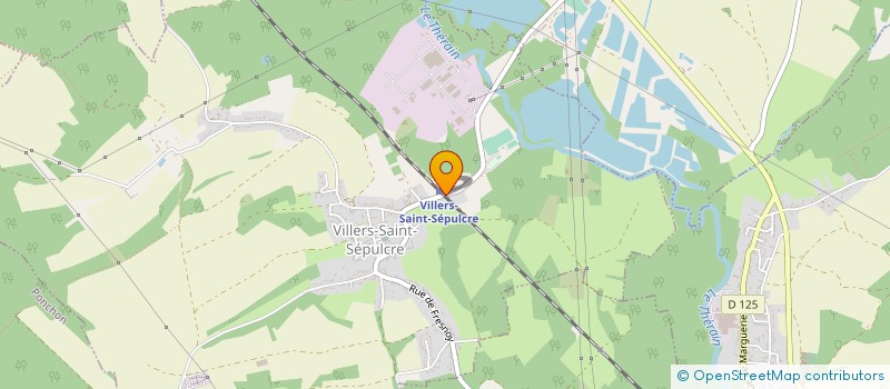 localisation de l'entreprise SCI DELAUNAY ALENCON  VILLERS-SAINT-SEPULCRE