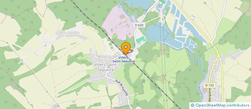 localisation de l'entreprise SCI DELAUNAY HERMES  VILLERS-SAINT-SEPULCRE