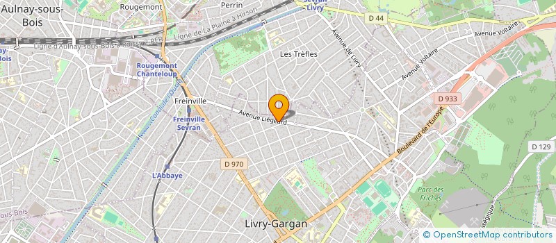 localisation de l'entreprise SCI DELAUNE à LIVRY-GARGAN