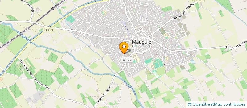 localisation de l'entreprise SCI DELAUR  MAUGUIO