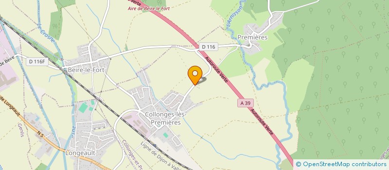 localisation de l'entreprise SCI DELAVAUD  COLLONGES-ET-PREMIERES