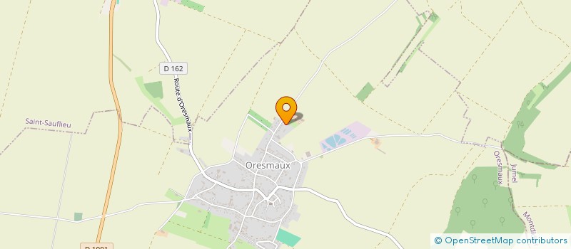 localisation de l'entreprise SCI DELAVIER-LEMIERE  CONTY