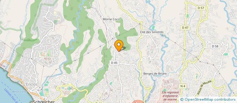 localisation de l'entreprise SCI DELAWARDE  FORT-DE-FRANCE