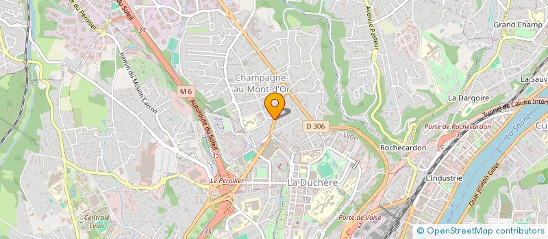 localisation de l'entreprise SCI DELAYE  CHAMPAGNE-AU-MONT-D'OR