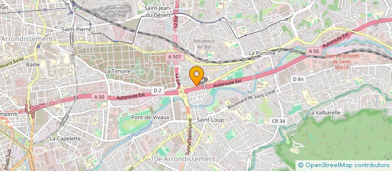 localisation de l'entreprise SCI DELAYNAUD à MARSEILLE