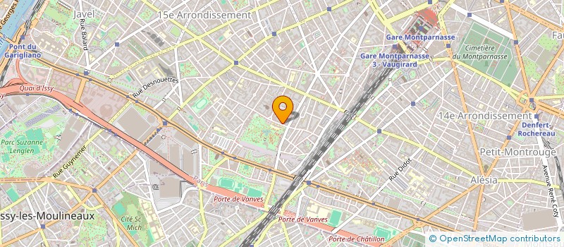 localisation de l'entreprise SCI DELBERME  PARIS