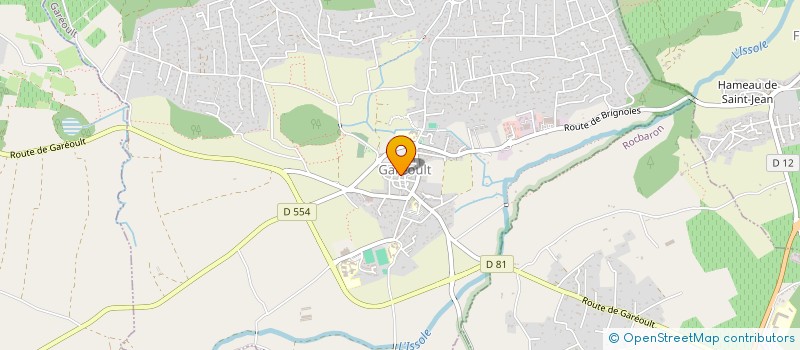 localisation de l'entreprise SCI DELBOU  GAREOULT