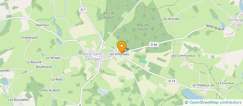 localisation de l'entreprise SCI DELCATEDEN à BORD-SAINT-GEORGES