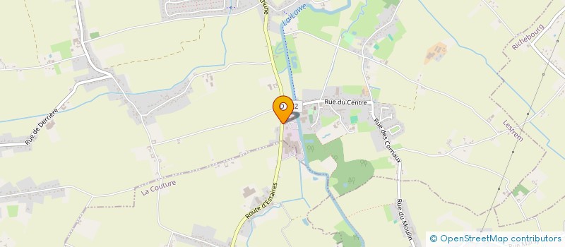 localisation de l'entreprise SCI DELCO  LESTREM