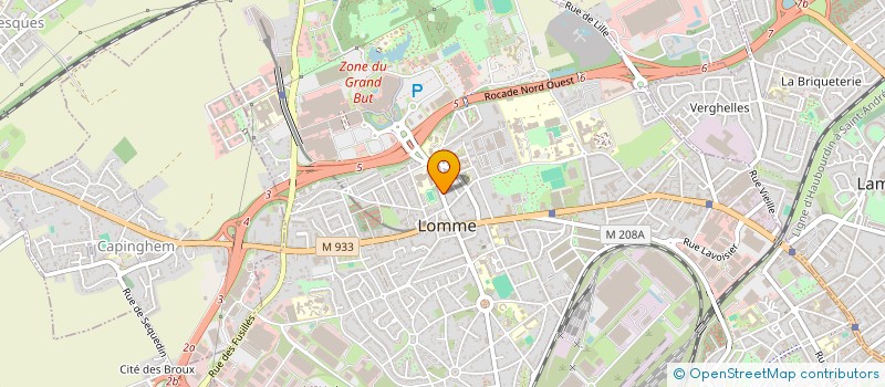 localisation de l'entreprise SCI DELCROIX BONOLA à LILLE
