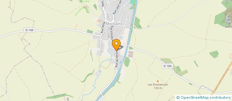 localisation de l'entreprise SCI DELEFORTRIE  HERBECOURT