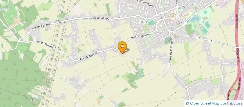 localisation de l'entreprise SCI DELEITOSA à INGRE
