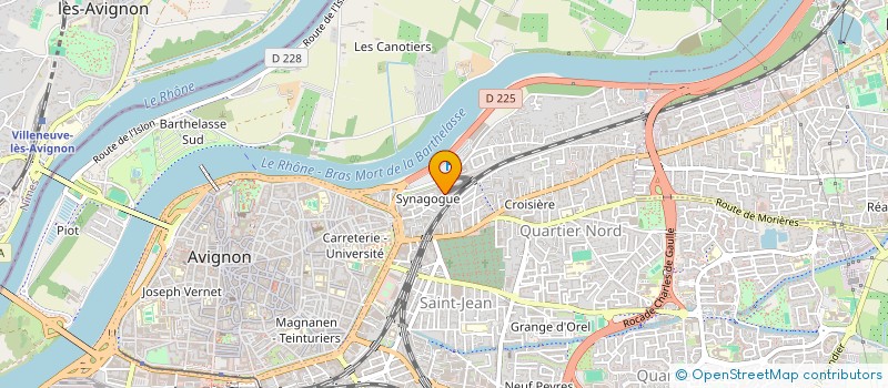 localisation de l'entreprise SCI DELEM INVEST  AVIGNON