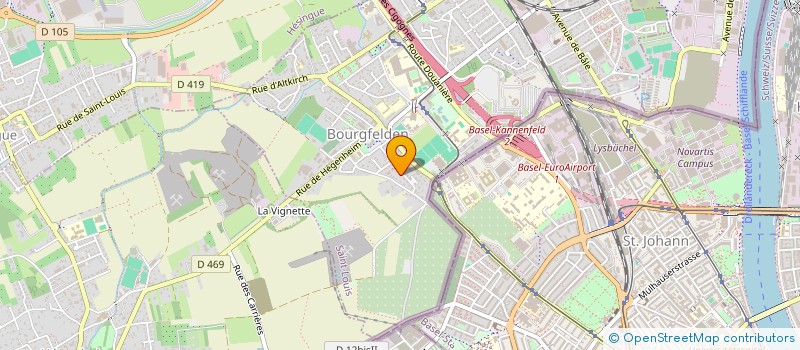 localisation de l'entreprise SCI DELESOMY  SAINT-LOUIS