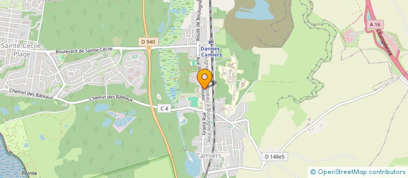 localisation de l'entreprise SCI DELFON  AMBLETEUSE