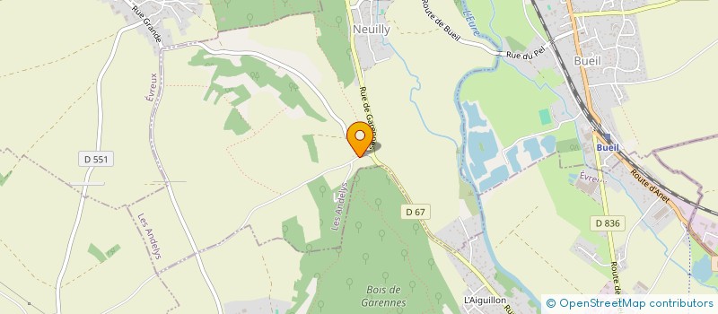 localisation de l'entreprise SCI DELFOSSE BULTEL  NEUILLY