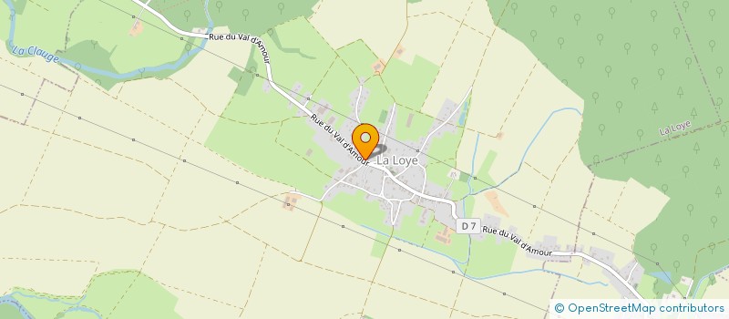 localisation de l'entreprise SCI DELGER  SOUVANS