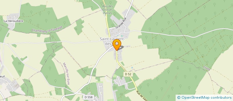 localisation de l'entreprise SCI DELGO à LIGNEROLLES