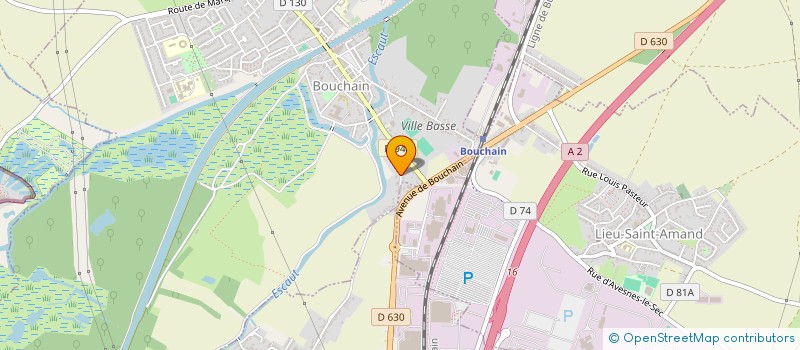 localisation de l'entreprise SCI DELHAYE à BOUCHAIN
