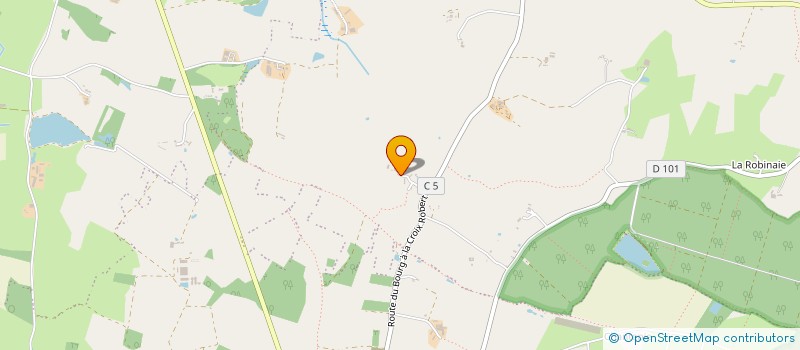 localisation de l'entreprise SCI DELHOMELLE  LONGUENEE-EN-ANJOU