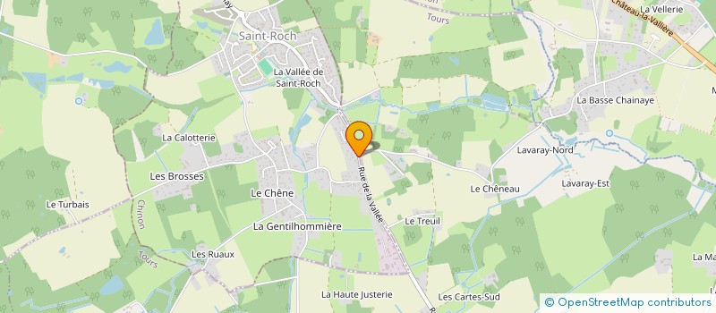 localisation de l'entreprise SCI DELHOUME-LAMOUREUX  SEUR