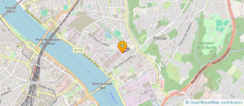 localisation de l'entreprise SCI DELI  FLOIRAC