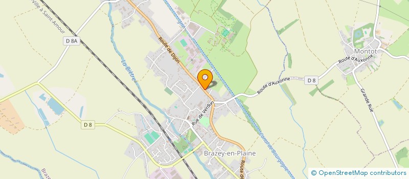 localisation de l'entreprise SCI DELICE COSKUN  BRAZEY-EN-PLAINE