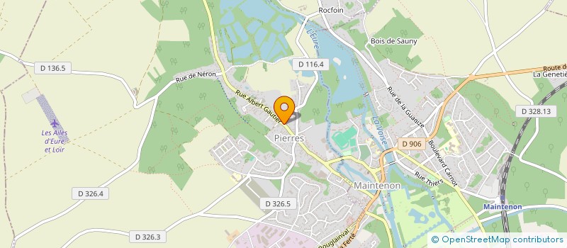 localisation de l'entreprise SCI DELIL à PIERRES