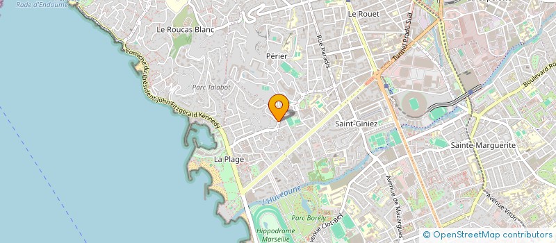 localisation de l'entreprise SCI DELINA à MARSEILLE