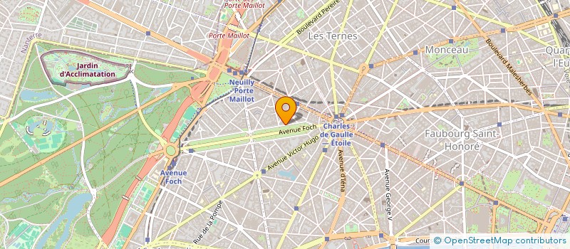 localisation de l'entreprise SCI DELIRU  PARIS