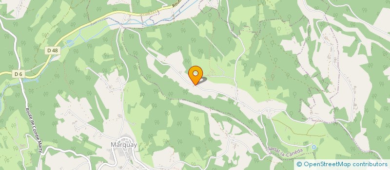 localisation de l'entreprise SCI DELJUGE à SARLAT-LA-CANEDA