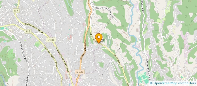 localisation de l'entreprise SCI DELLA FERRERA à SAINT-PAUL-DE-VENCE