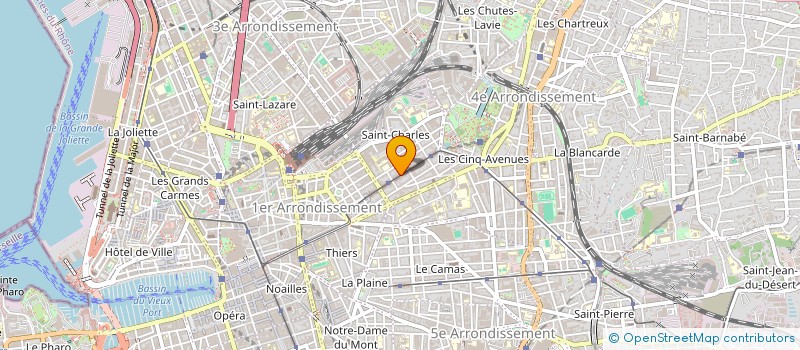 localisation de l'entreprise SCI DELLACASE à MARSEILLE