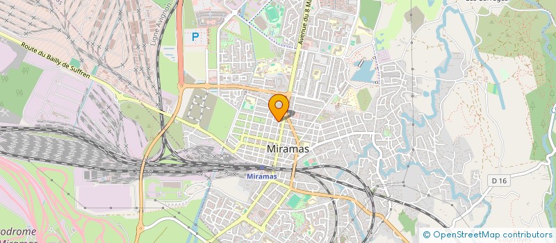 localisation de l'entreprise SCI DELLEPIANE à MIRAMAS