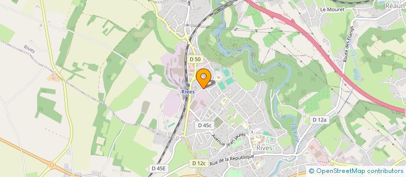 localisation de l'entreprise SCI DELMAR  LA MURETTE