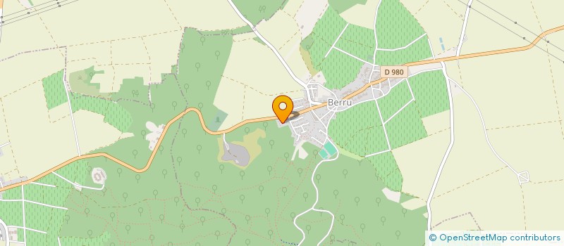 localisation de l'entreprise SCI DELMED  BERRU