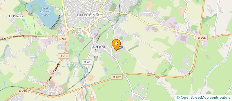 localisation de l'entreprise SCI DELMER AVENIR à MAGNY-LE-DESERT