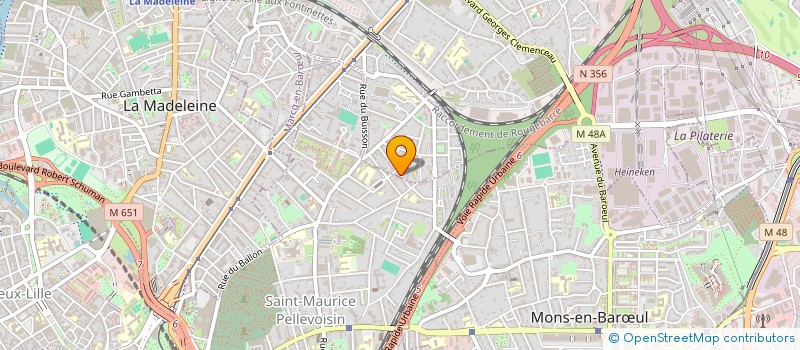 localisation de l'entreprise SCI DELMOIS à MARCQ-EN-BARŒUL