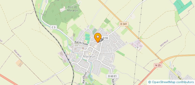 localisation de l'entreprise SCI DELMY  MARUIL