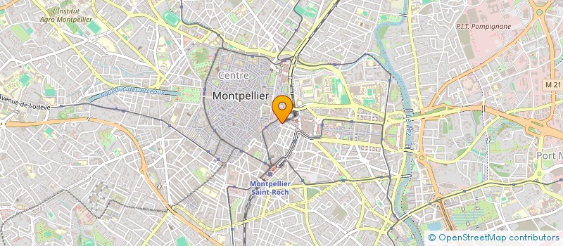 localisation de l'entreprise SCI DELOCHE à MONTPELLIER