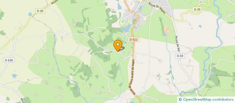 localisation de l'entreprise SCI DELOMARO  LUNAC