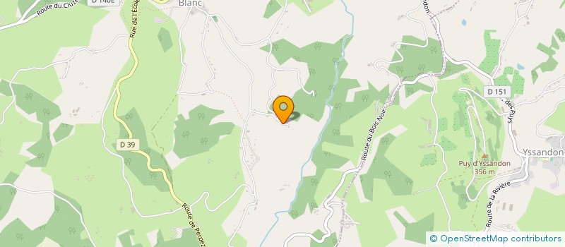 localisation de l'entreprise SCI DELORD BOULOGNE  YSSANDON