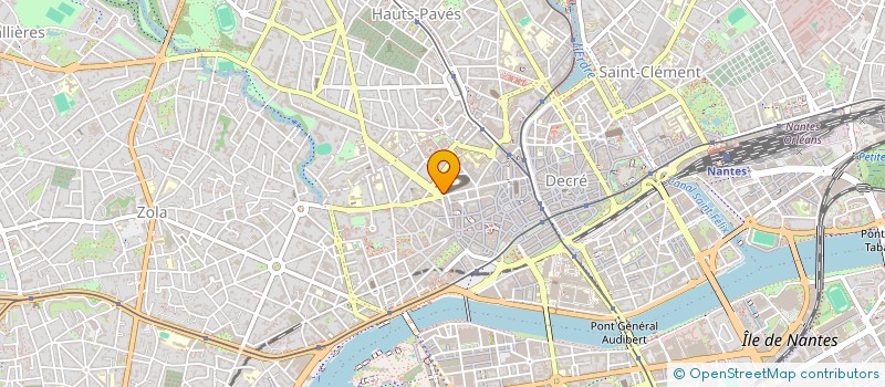 localisation de l'entreprise SCI DELORME à NANTES