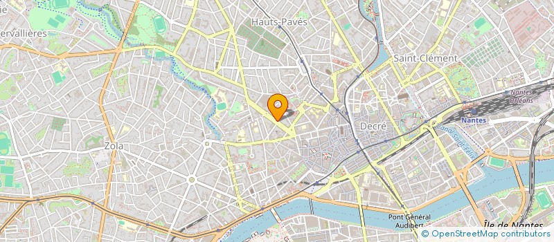 localisation de l'entreprise SCI DELORME GUIST'HAU à NANTES