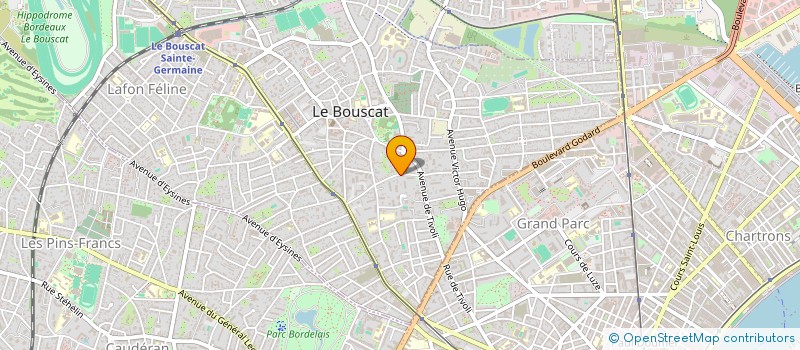 localisation de l'entreprise SCI DELORT-LECOQ  ANDERNOS-LES-BAINS