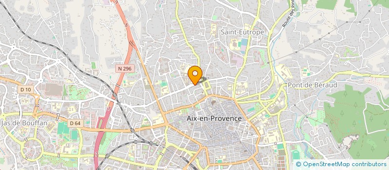 localisation de l'entreprise SCI DELOS à AIX-EN-PROVENCE