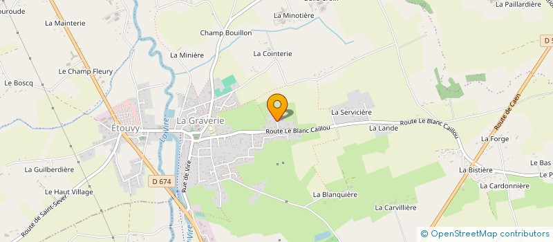 localisation de l'entreprise SCI DELOUENNE  SOULEUVRE EN BOCAGE