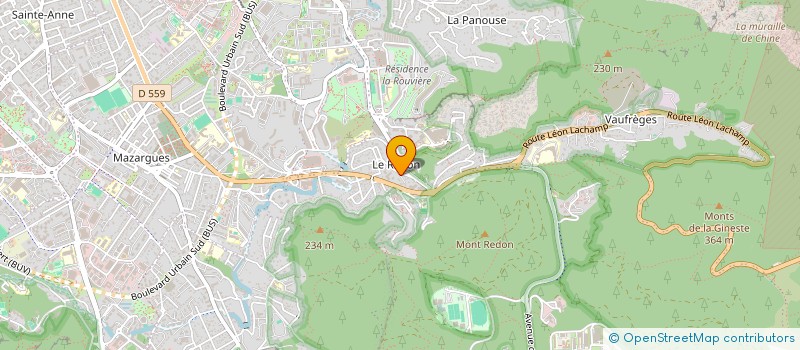 localisation de l'entreprise SCI DELOUNA à MARSEILLE