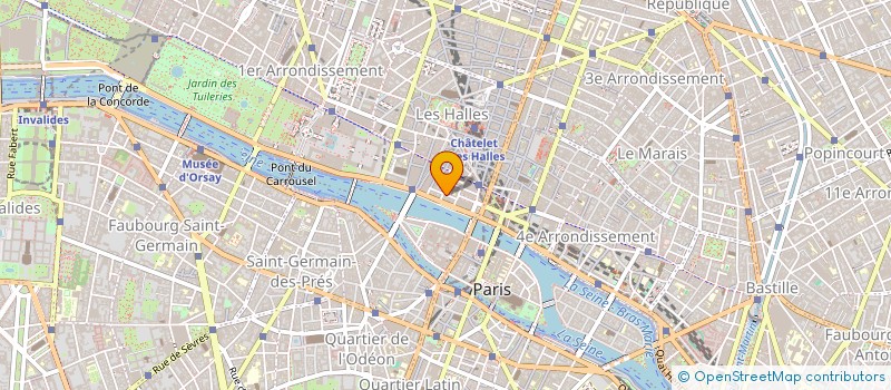 localisation de l'entreprise SCI DELOVAL  PARIS