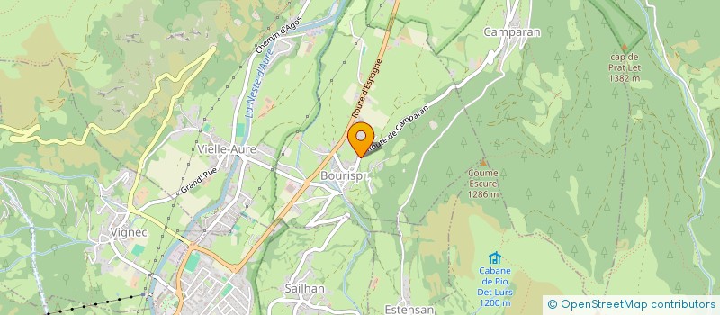 localisation de l'entreprise SCI DELPAR  GUCHAN